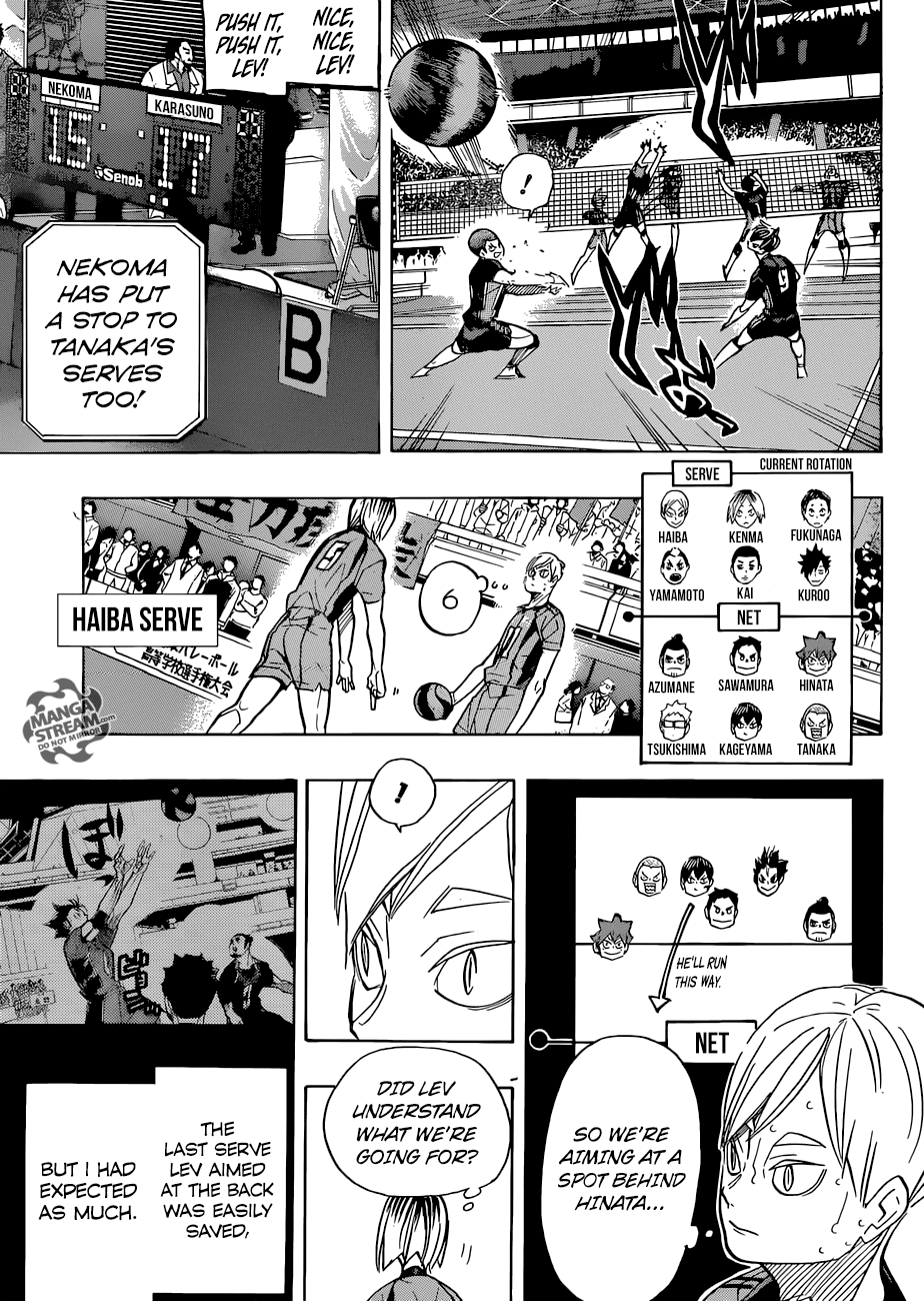 Read Haikyu!! ENGLISH Manga Online