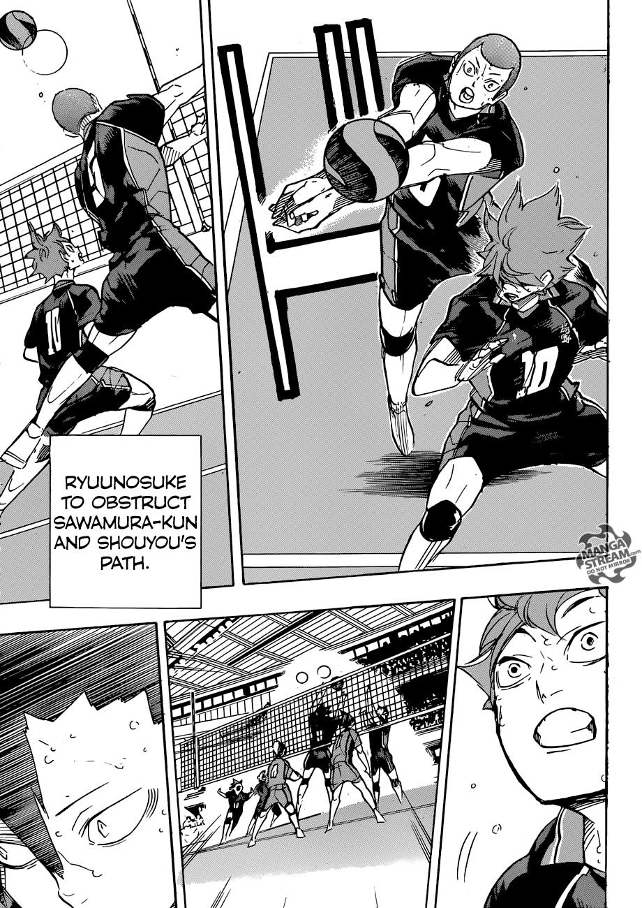 Read Haikyu!! ENGLISH Manga Online