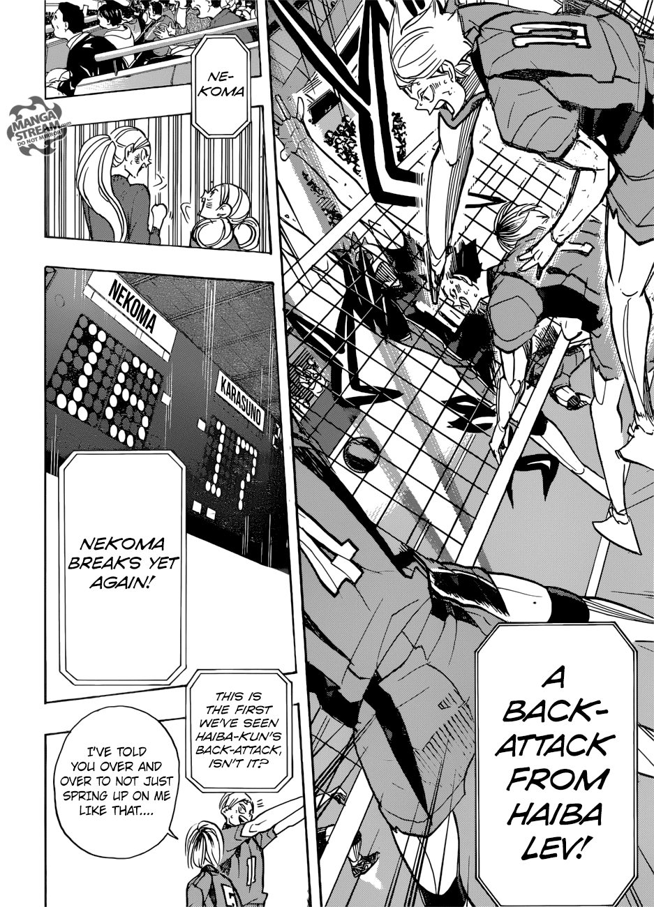 Read Haikyu!! ENGLISH Manga Online