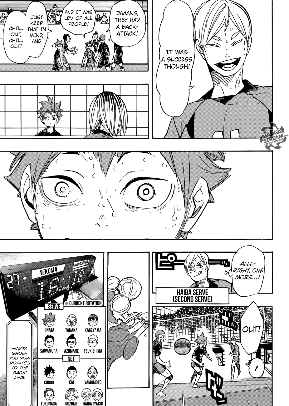 Read Haikyu!! ENGLISH Manga Online