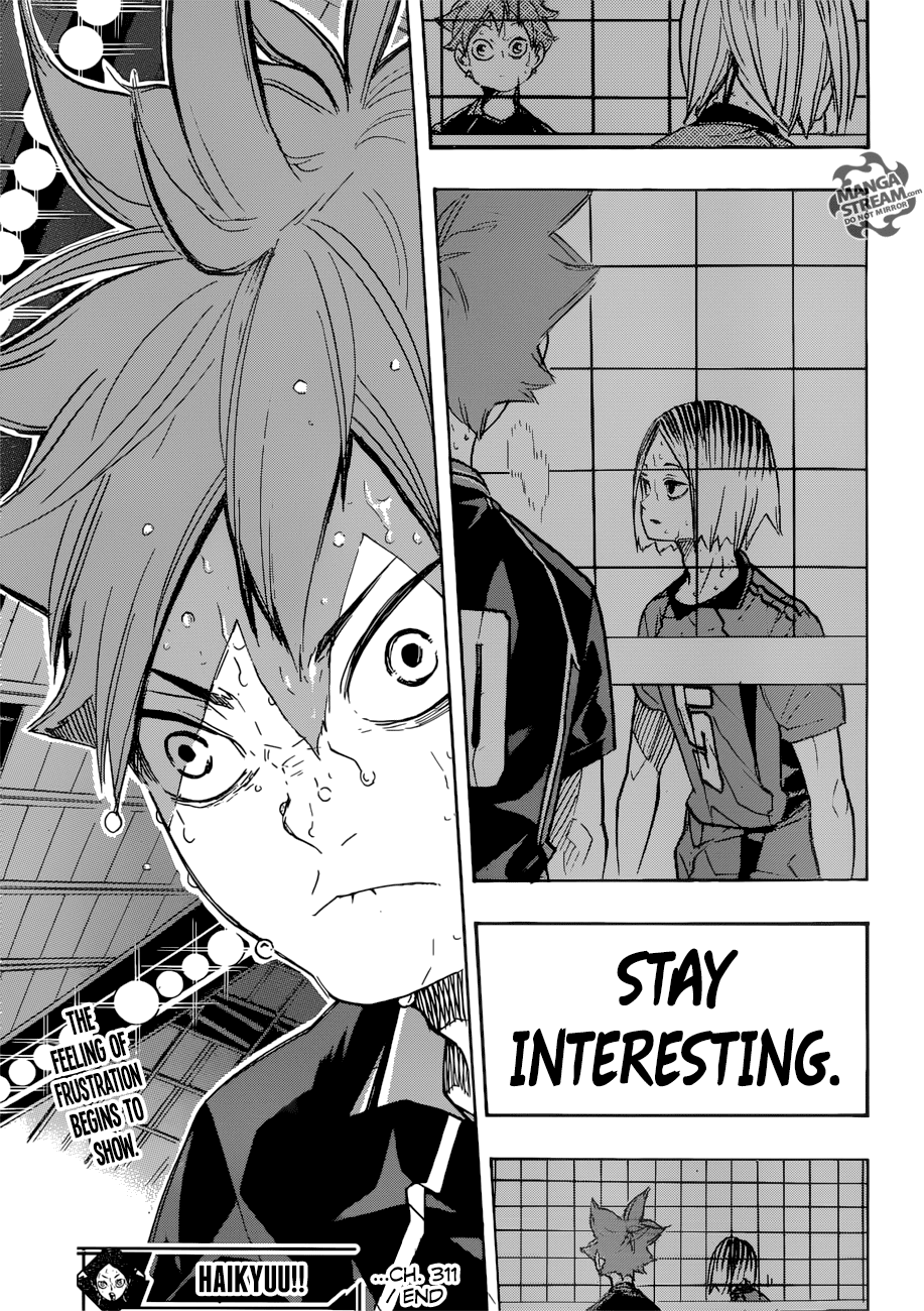 Read Haikyu!! ENGLISH Manga Online