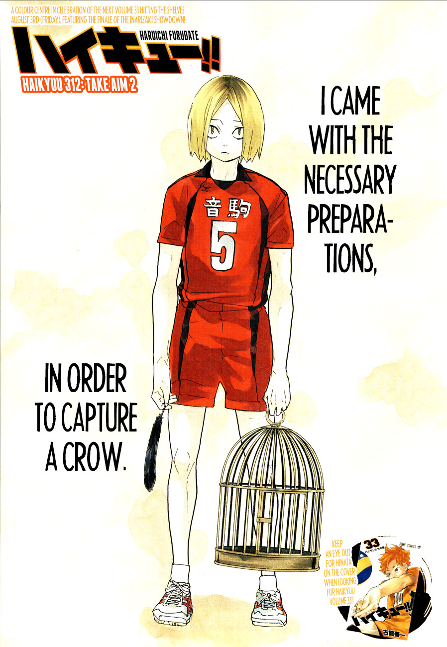 Read Haikyu!! ENGLISH Manga Online