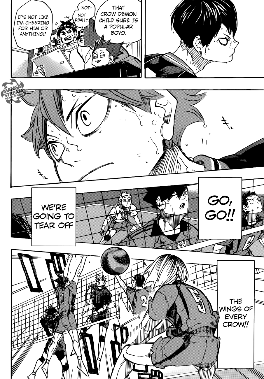 Read Haikyu!! ENGLISH Manga Online