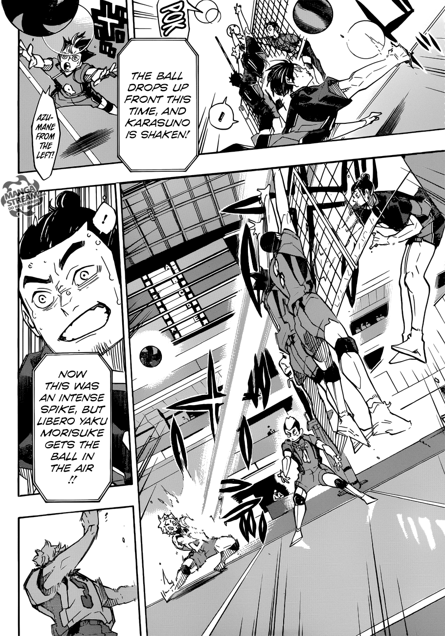 Read Haikyu!! ENGLISH Manga Online