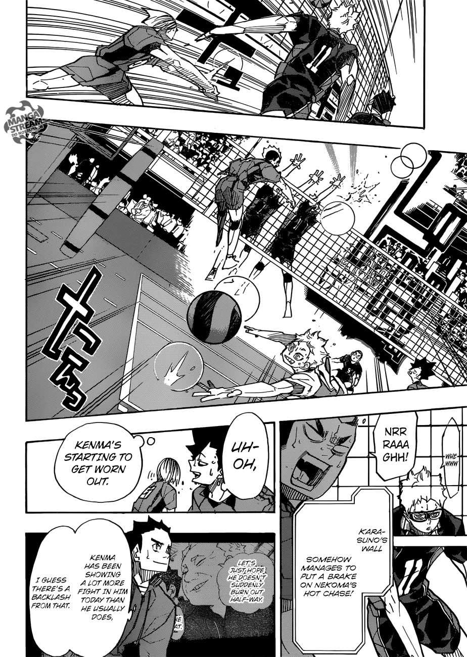 Read Haikyu!! ENGLISH Manga Online