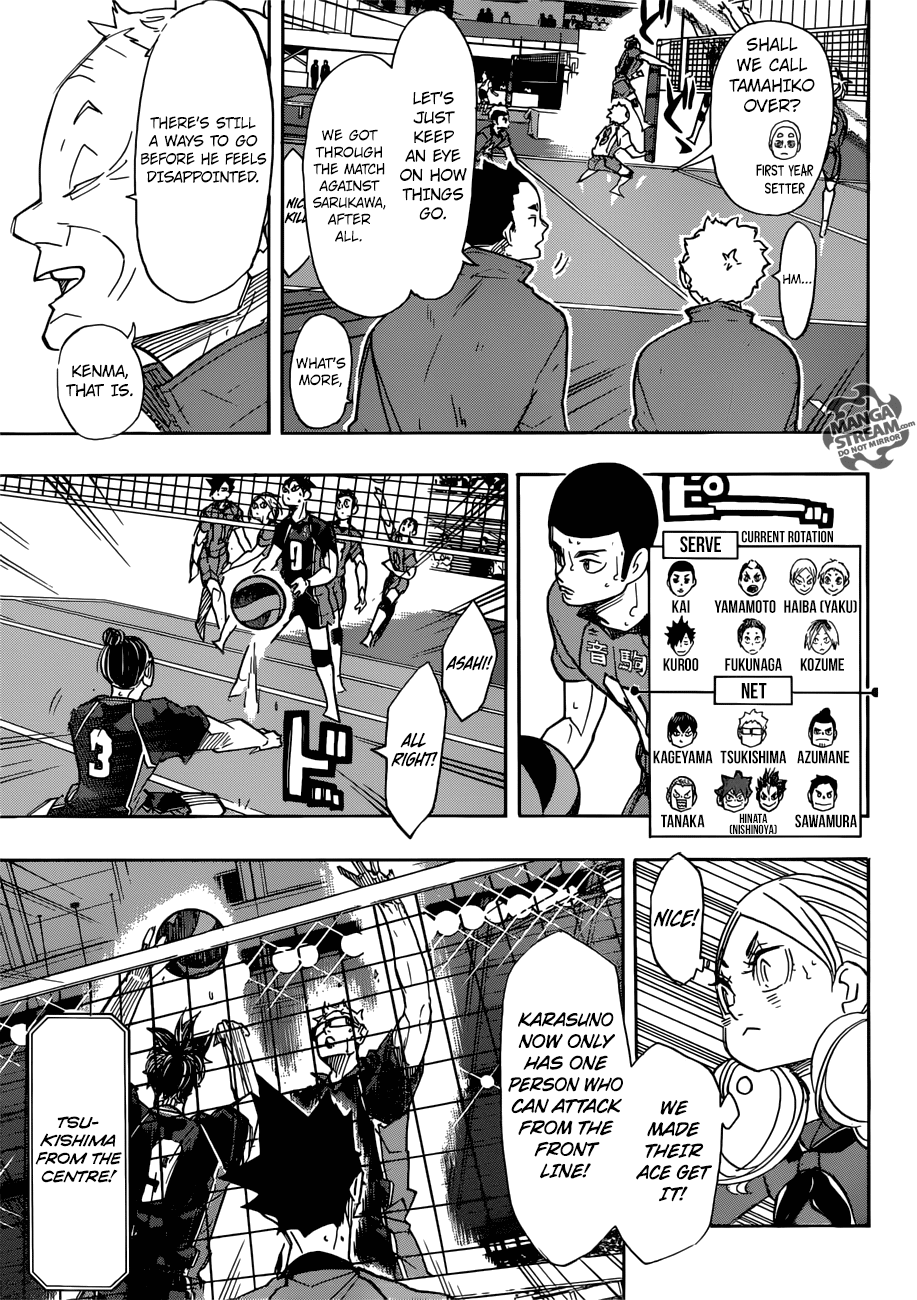 Read Haikyu!! ENGLISH Manga Online