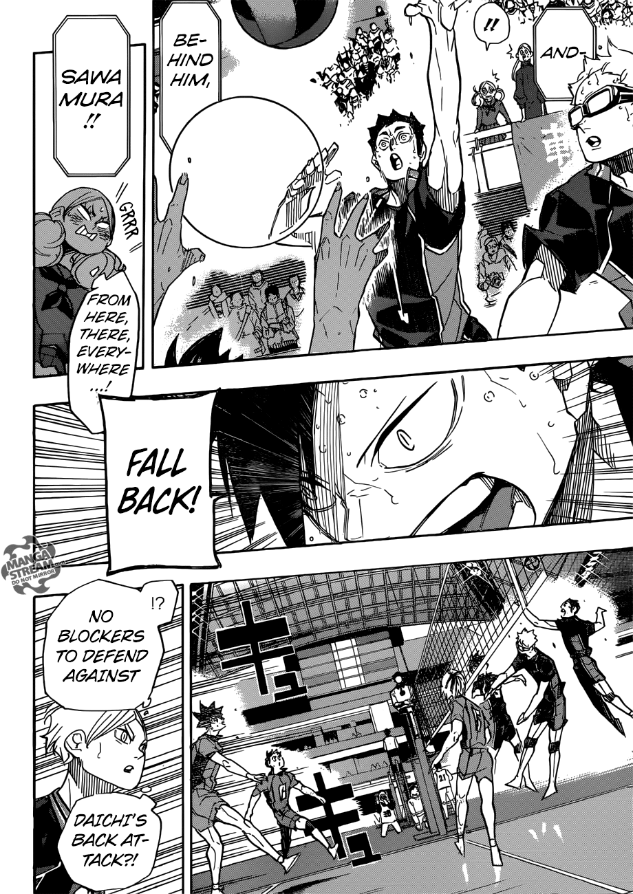 Read Haikyu!! ENGLISH Manga Online