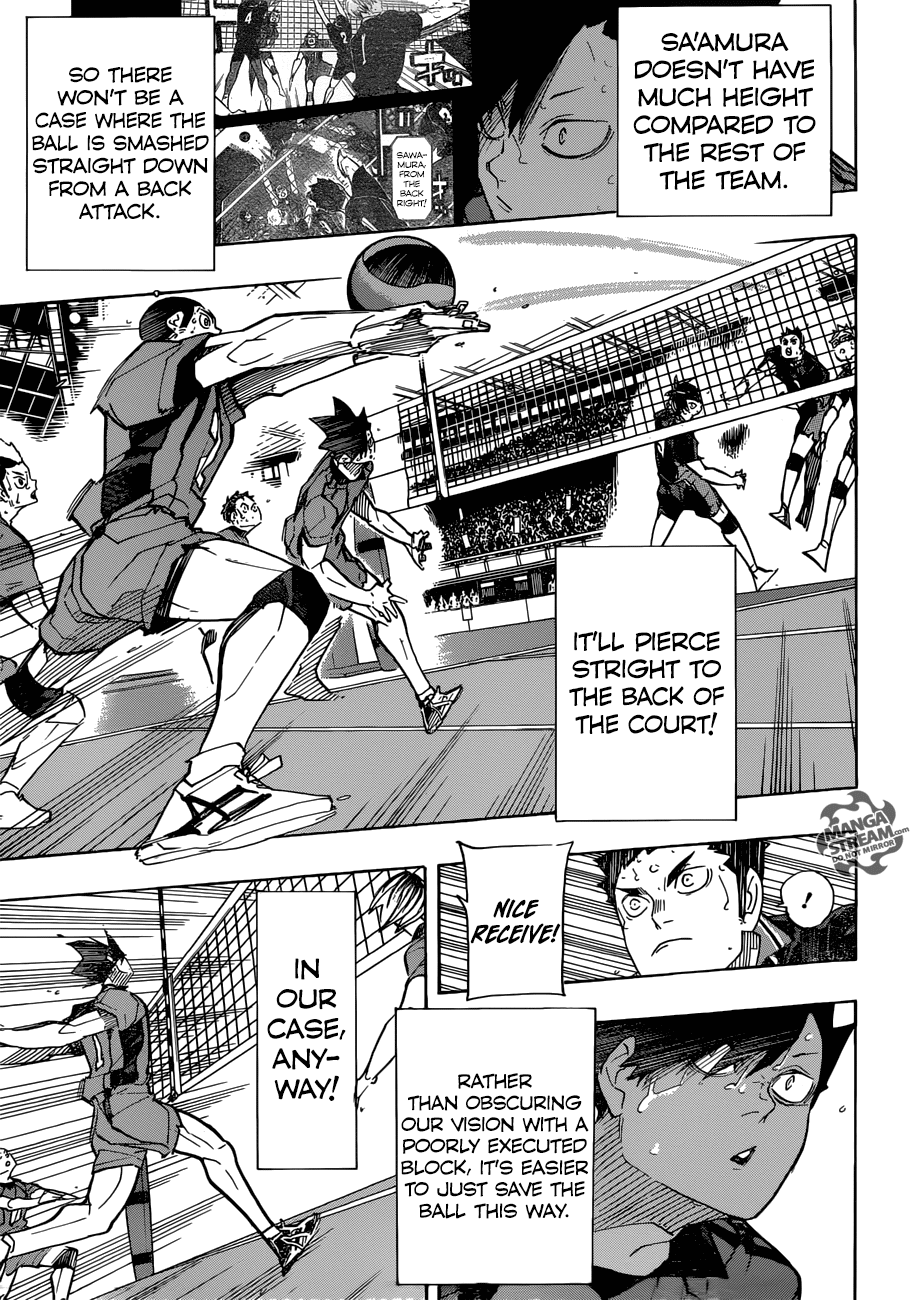 Read Haikyu!! ENGLISH Manga Online