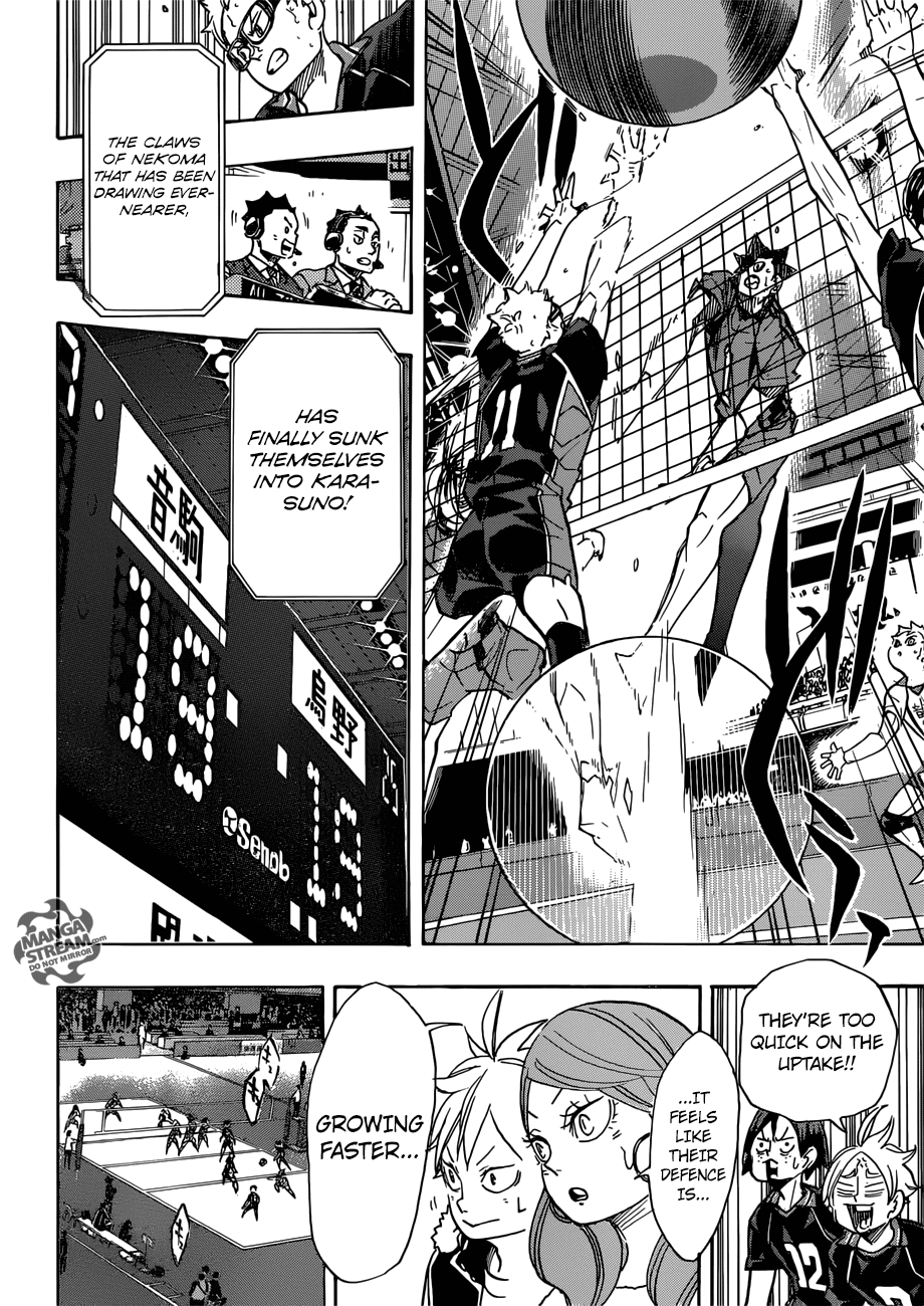 Read Haikyu!! ENGLISH Manga Online
