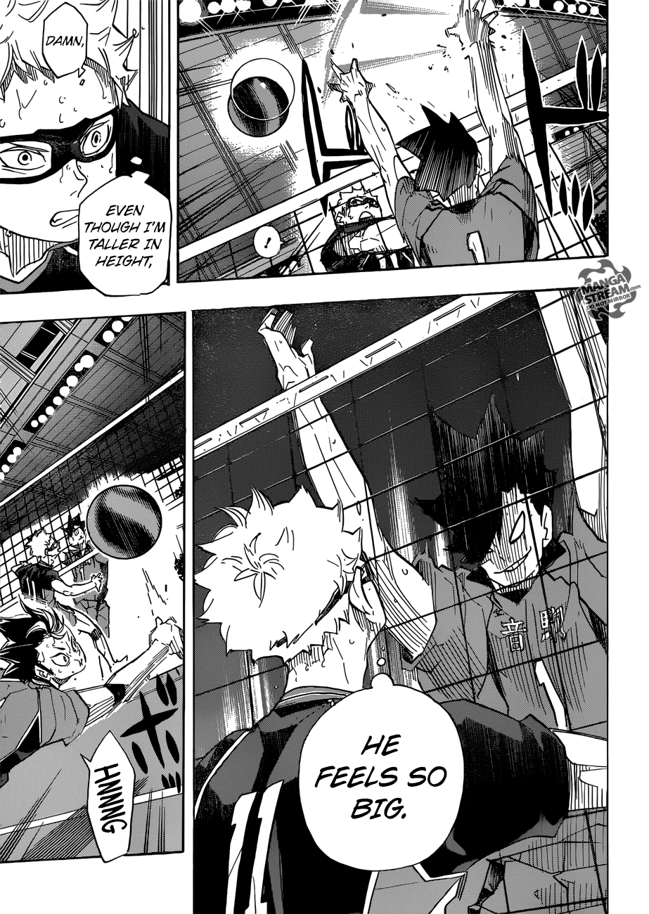 Read Haikyu!! ENGLISH Manga Online