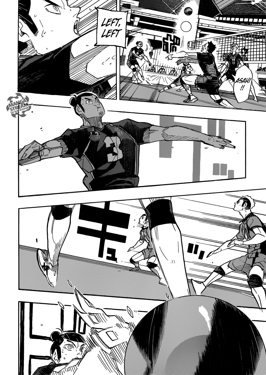 Read Haikyu!! ENGLISH Manga Online