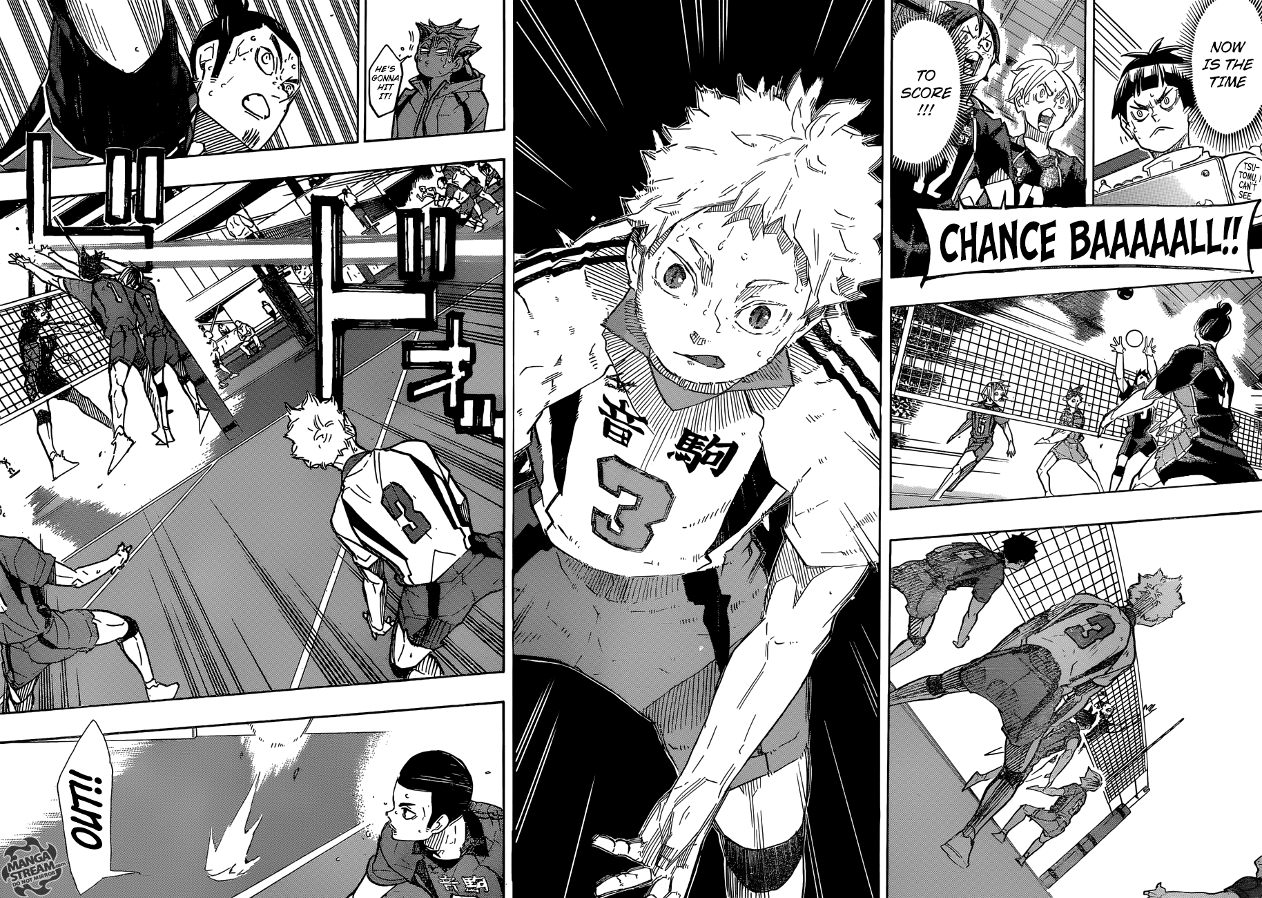 Read Haikyu!! ENGLISH Manga Online