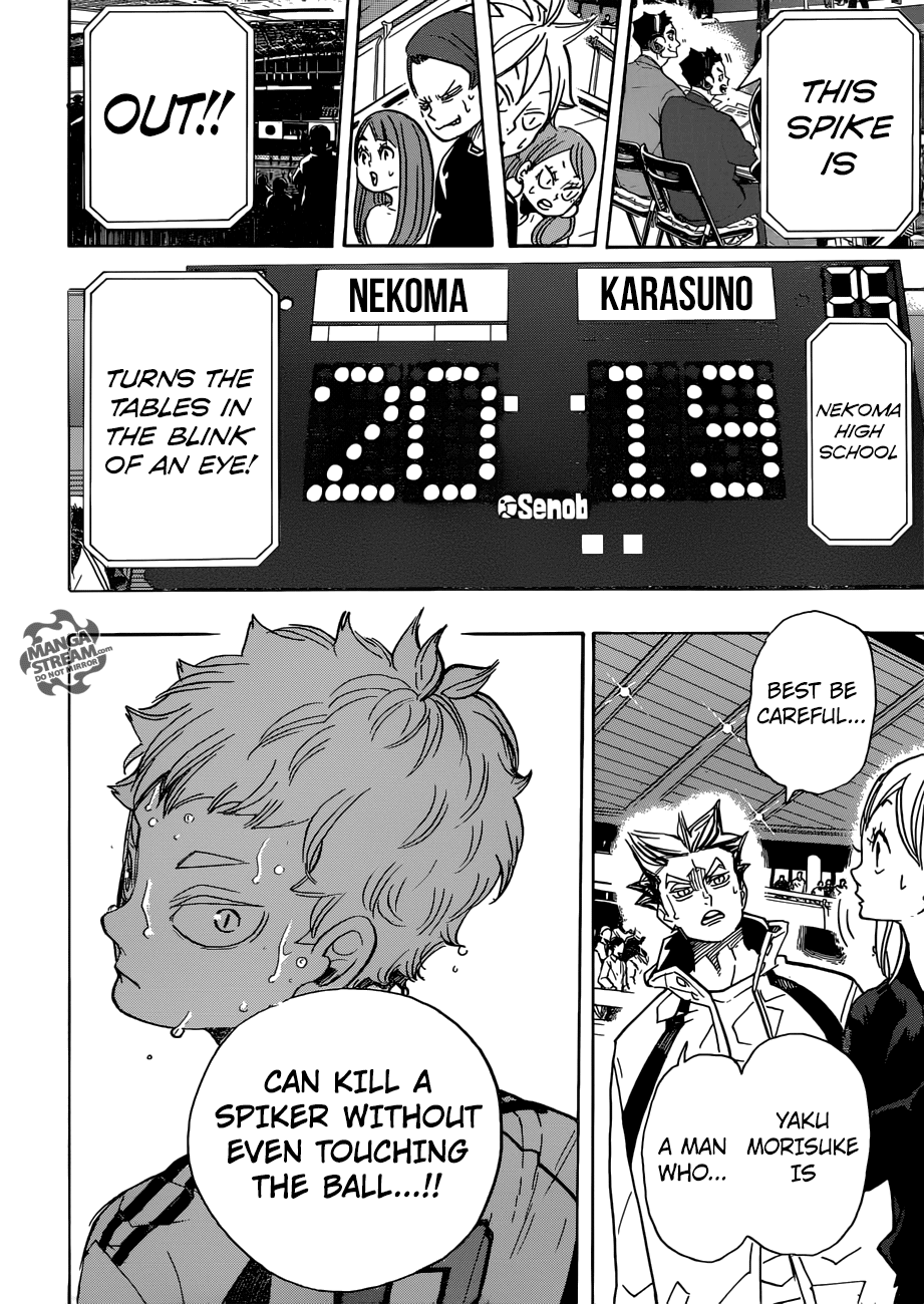 Read Haikyu!! ENGLISH Manga Online