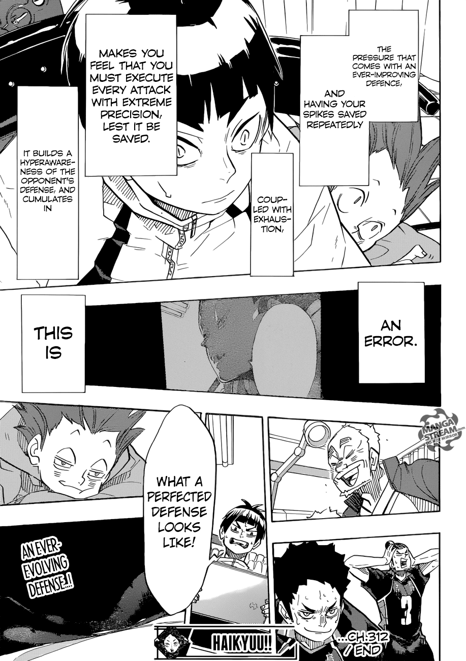 Read Haikyu!! ENGLISH Manga Online