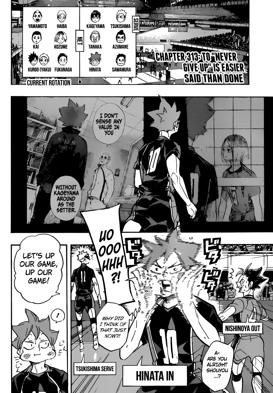 Read Haikyu!! ENGLISH Manga Online