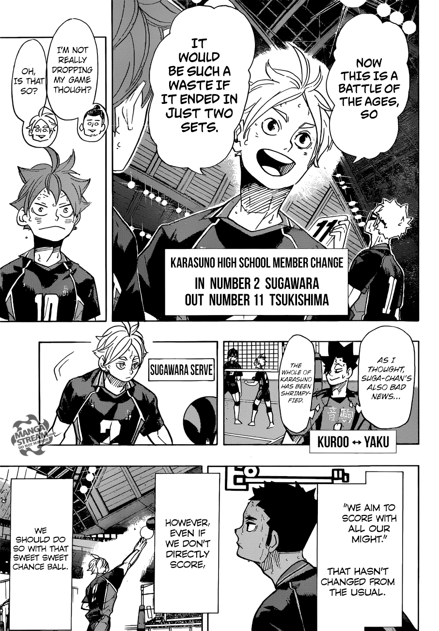 Read Haikyu!! ENGLISH Manga Online
