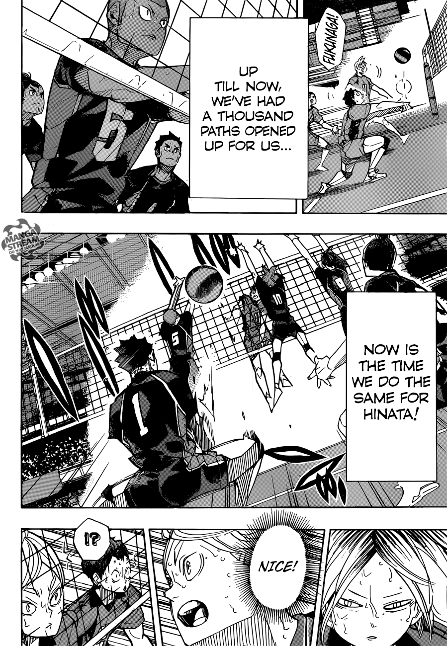 Read Haikyu!! ENGLISH Manga Online