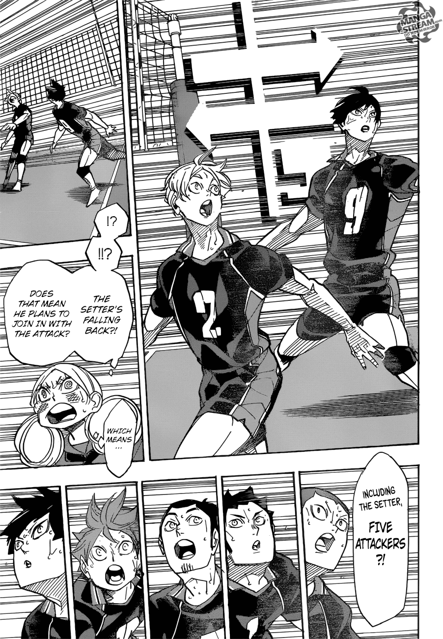 Read Haikyu!! ENGLISH Manga Online