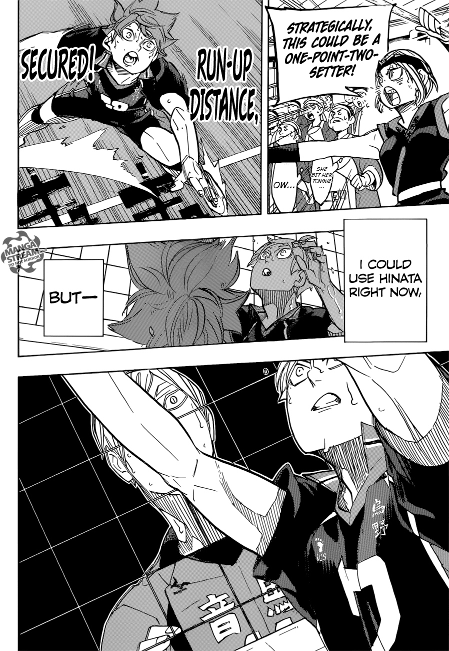 Read Haikyu!! ENGLISH Manga Online