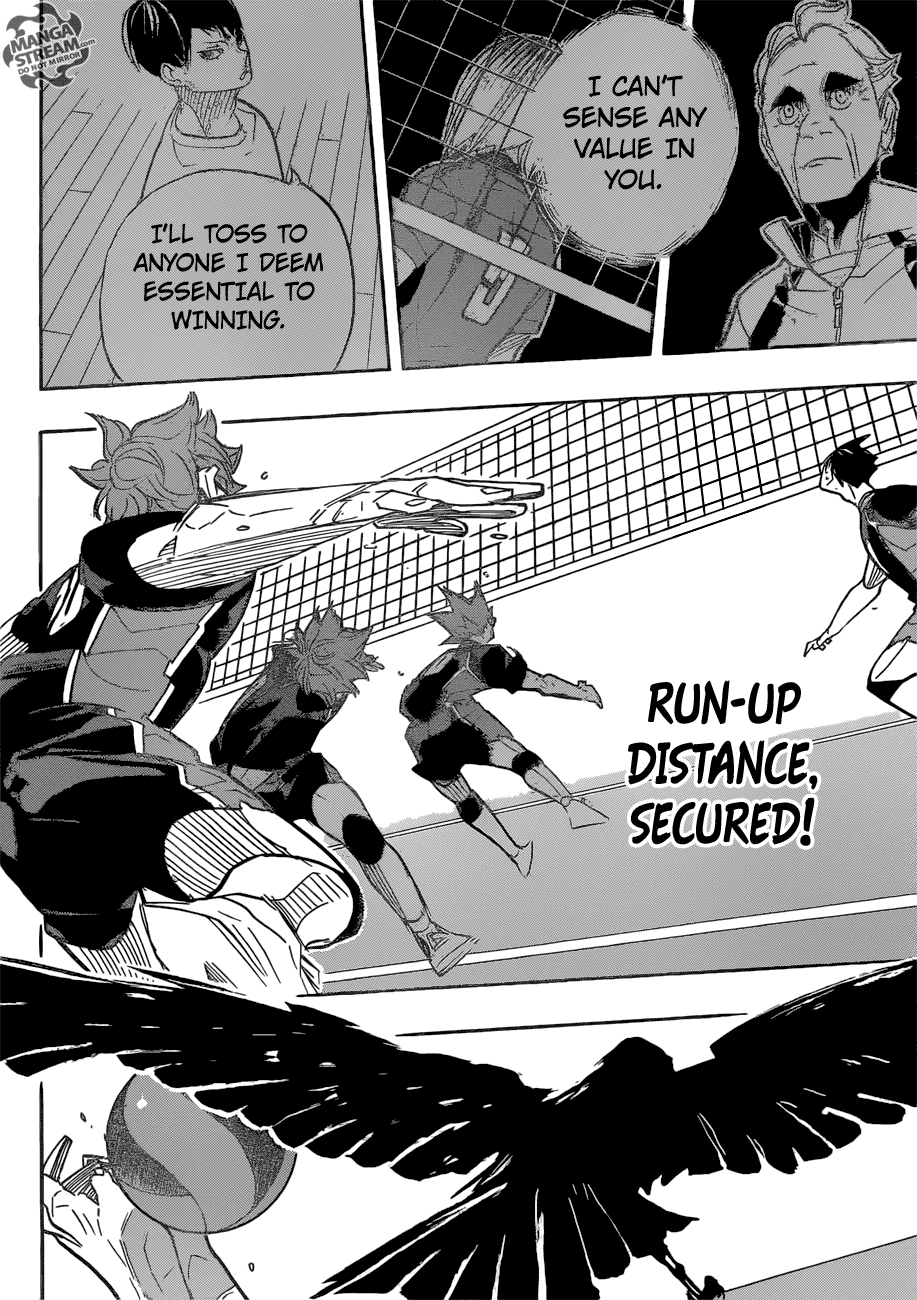 Read Haikyu!! ENGLISH Manga Online