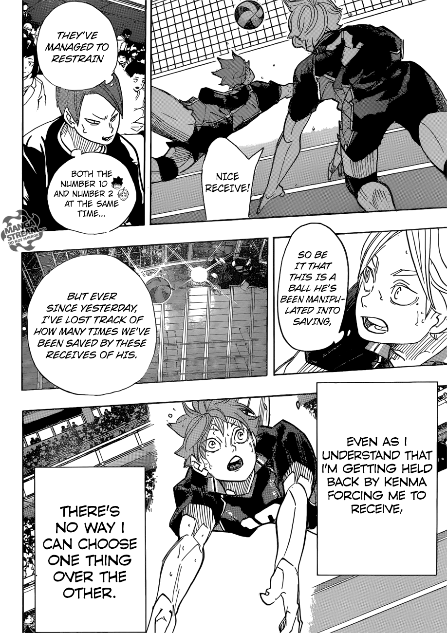 Read Haikyu!! ENGLISH Manga Online