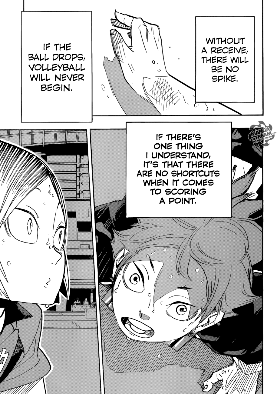 Read Haikyu!! ENGLISH Manga Online