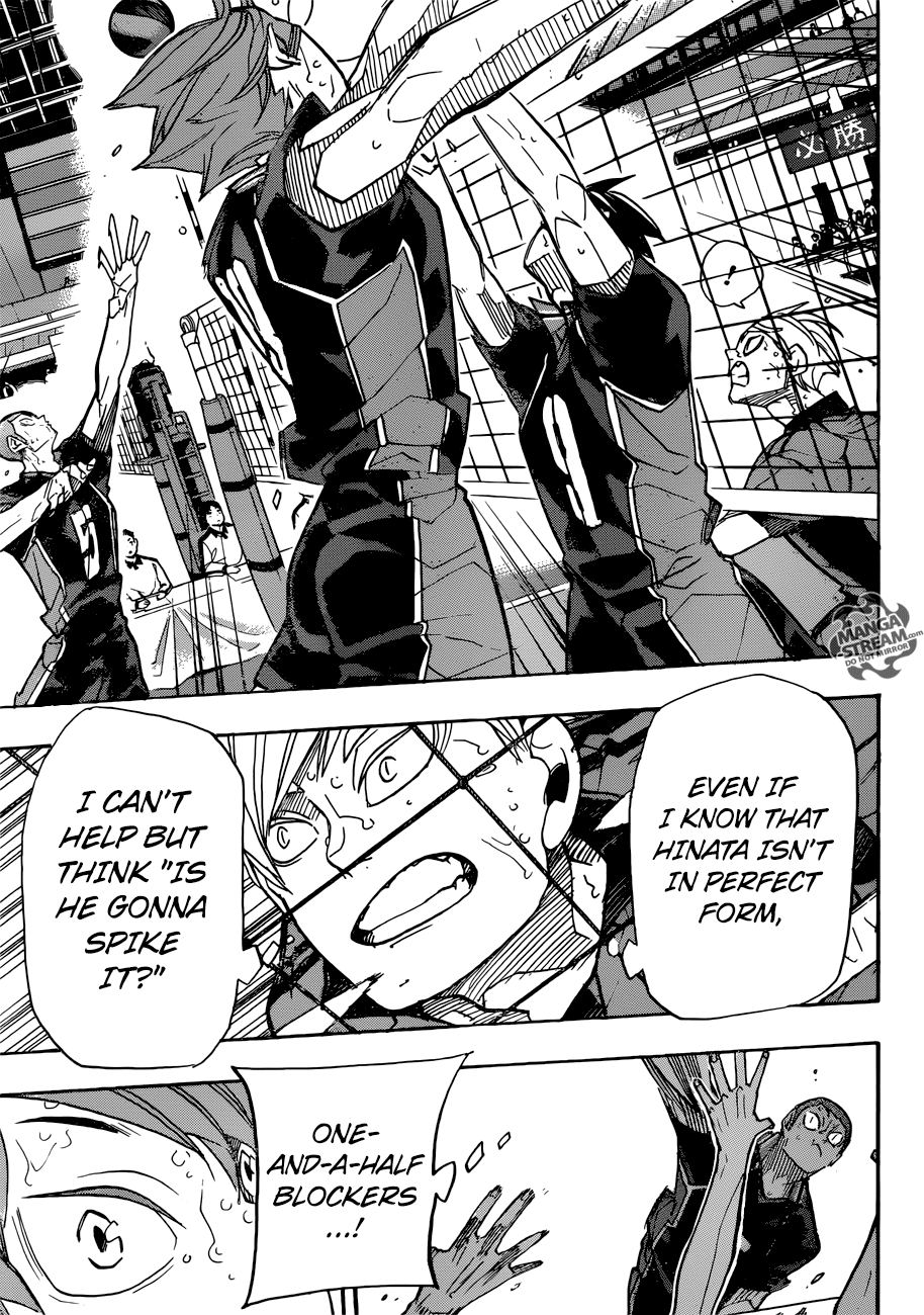 Read Haikyu!! ENGLISH Manga Online