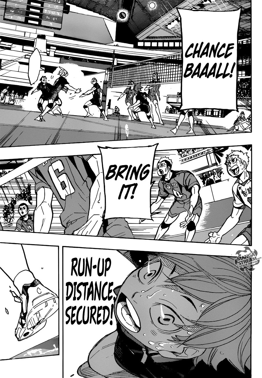 Read Haikyu!! ENGLISH Manga Online