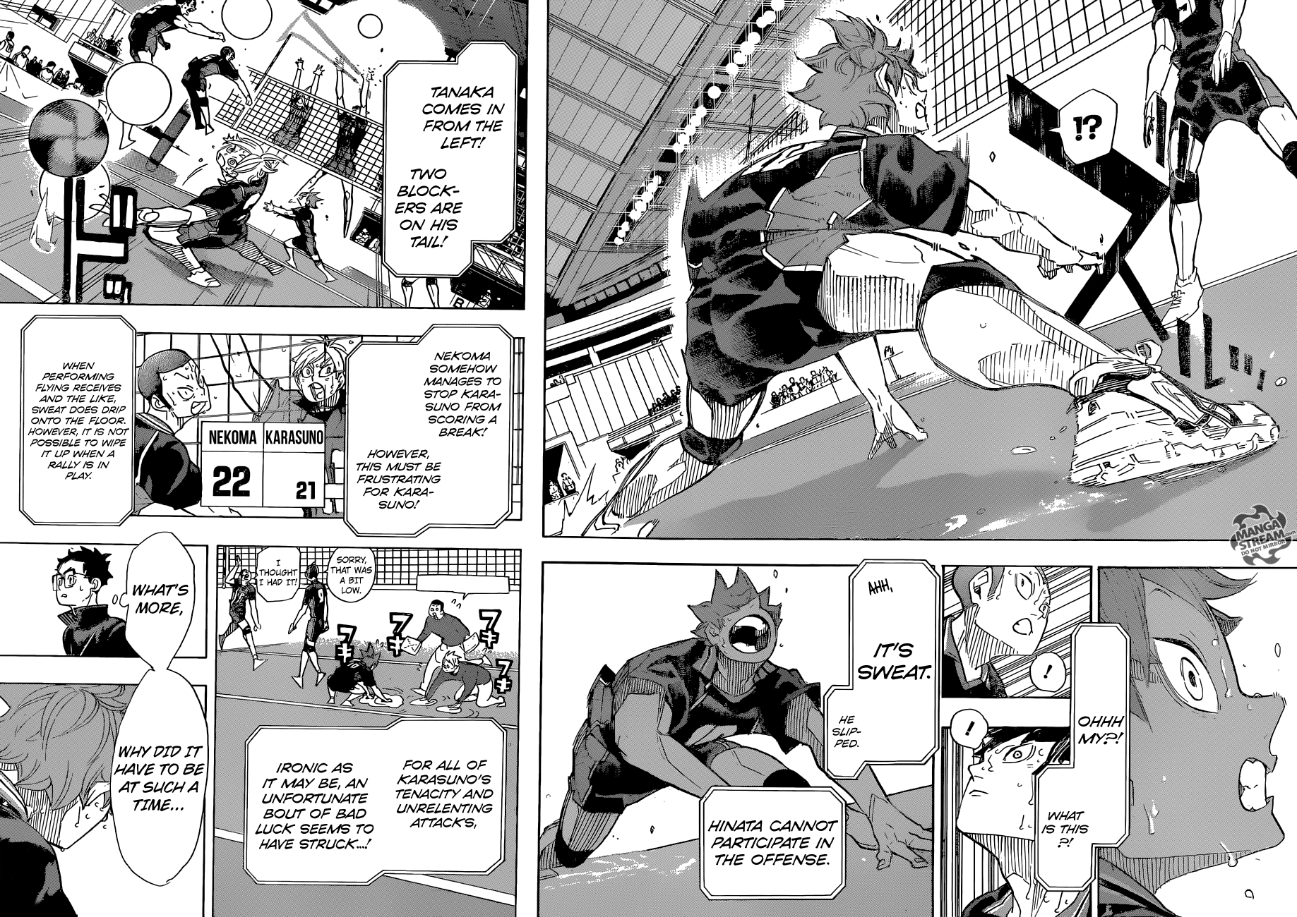 Read Haikyu!! ENGLISH Manga Online