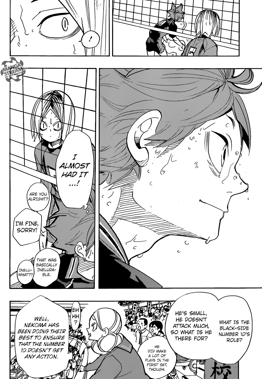 Read Haikyu!! ENGLISH Manga Online