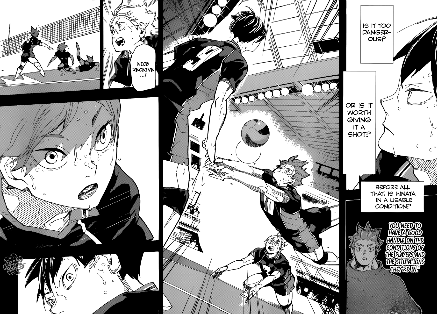 Read Haikyu!! ENGLISH Manga Online