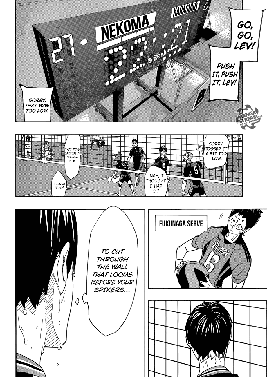 Read Haikyu!! ENGLISH Manga Online
