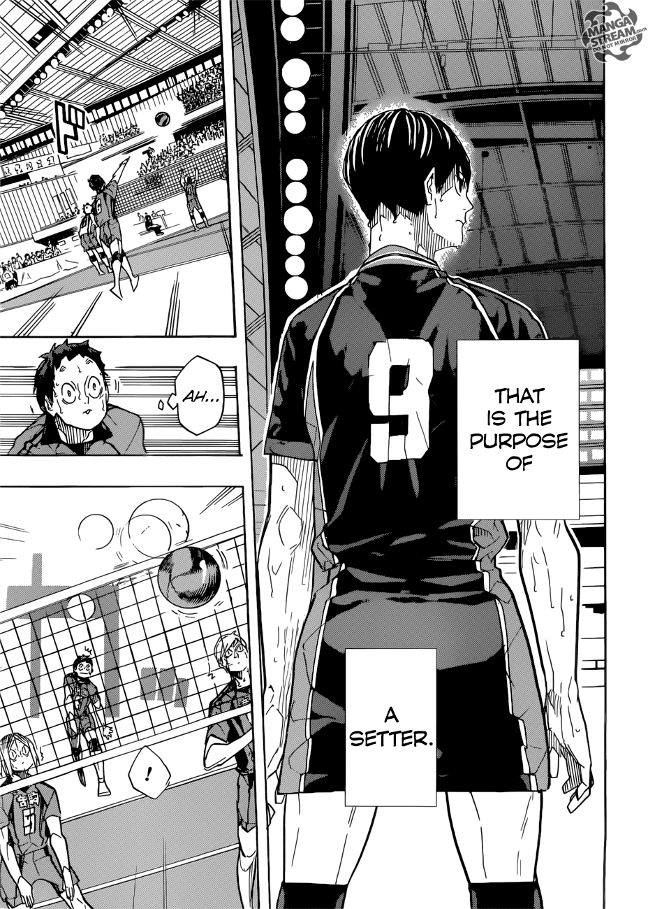 Read Haikyu!! ENGLISH Manga Online