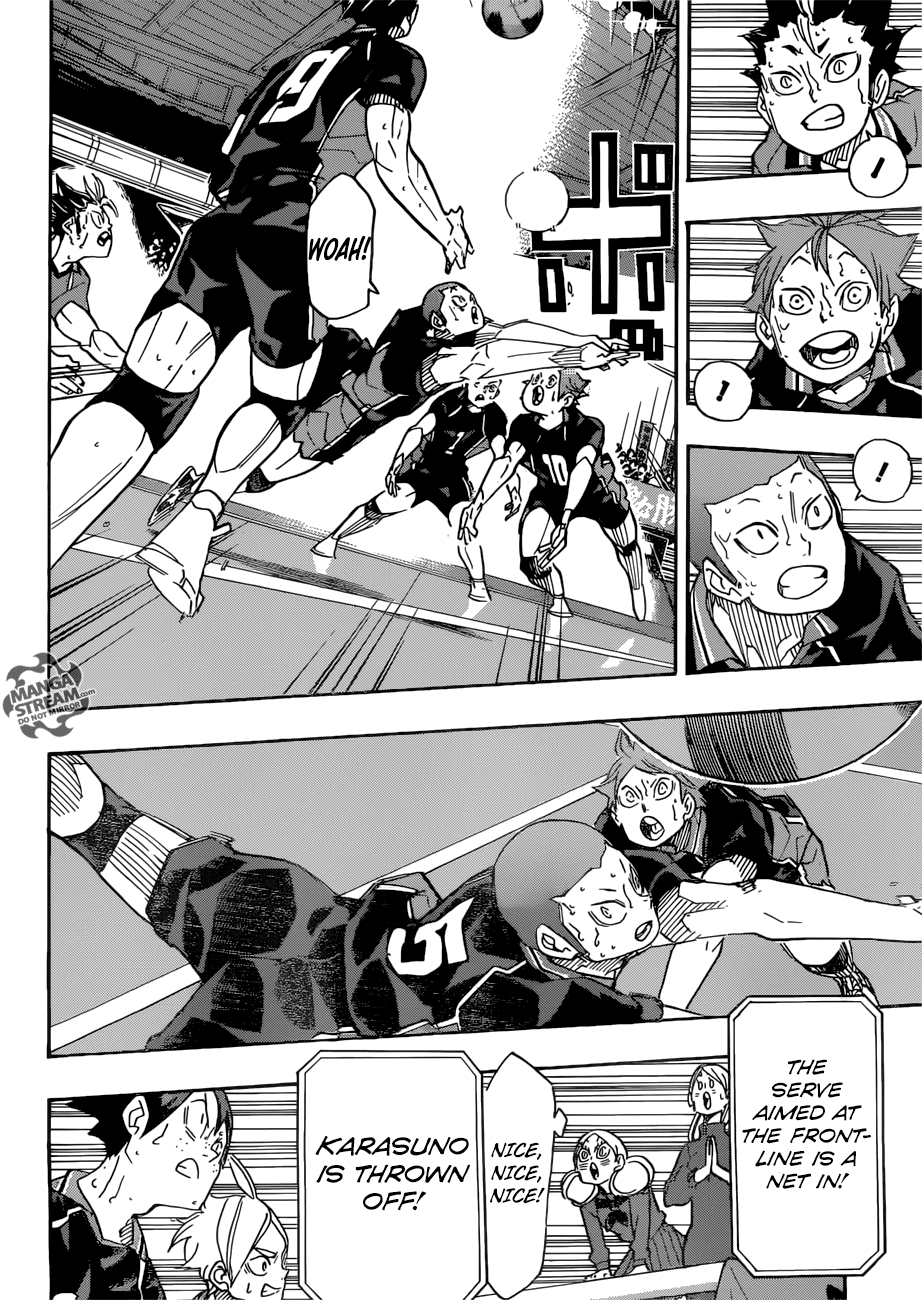 Read Haikyu!! ENGLISH Manga Online