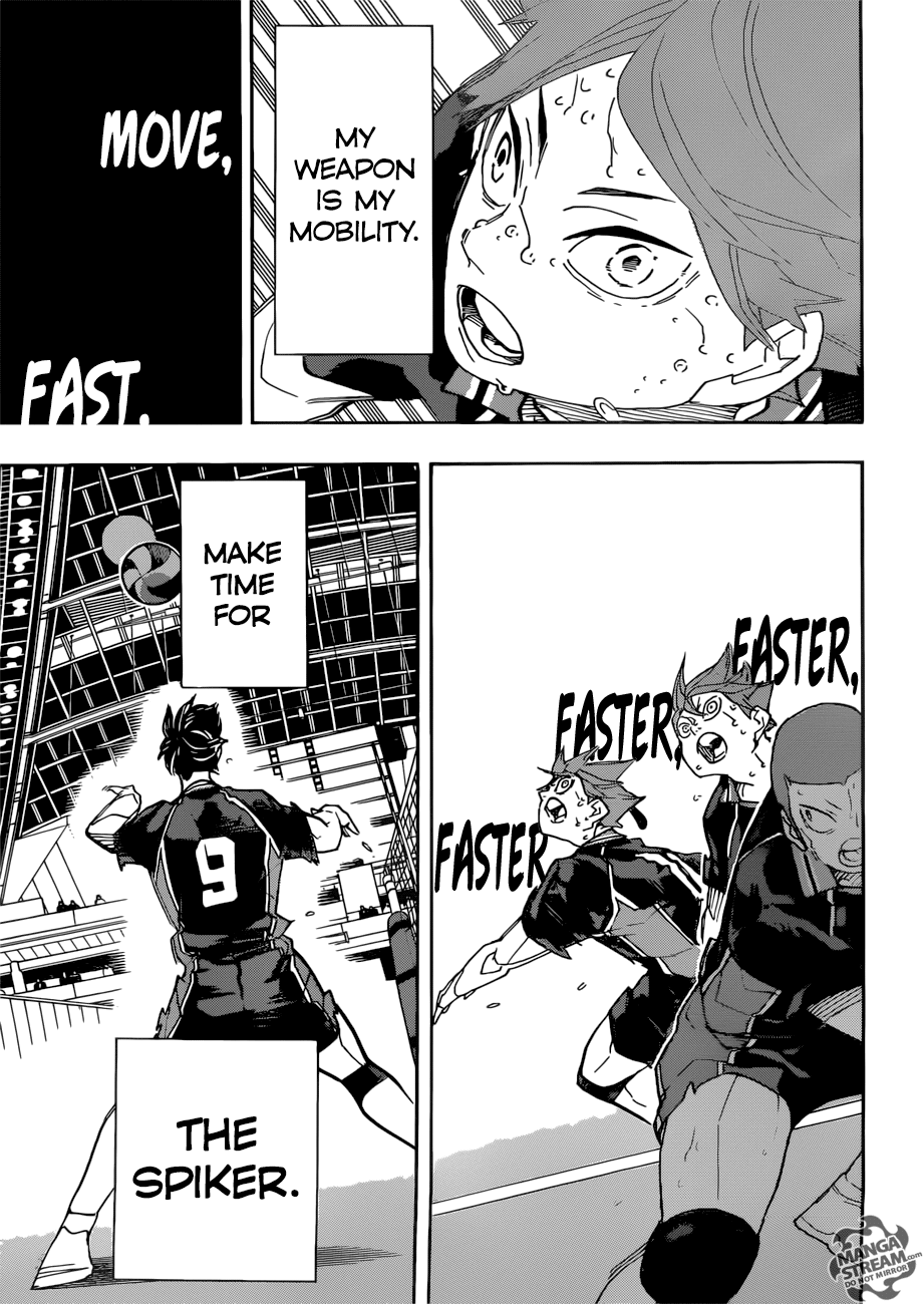 Read Haikyu!! ENGLISH Manga Online