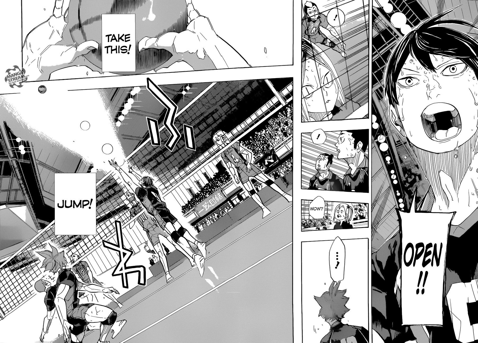 Read Haikyu!! ENGLISH Manga Online