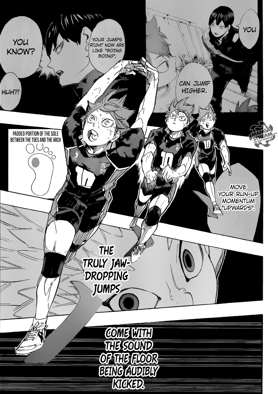 Read Haikyu!! ENGLISH Manga Online
