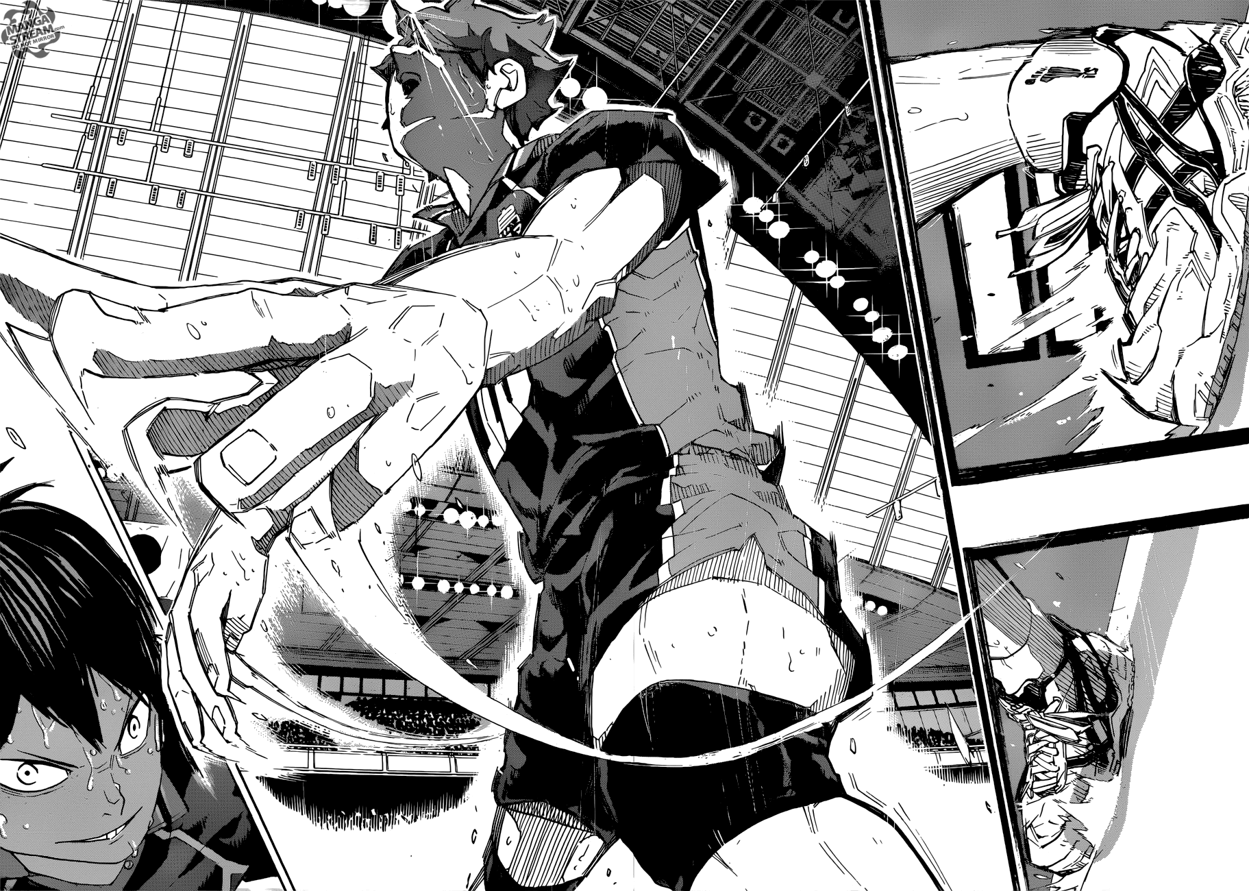 Read Haikyu!! ENGLISH Manga Online