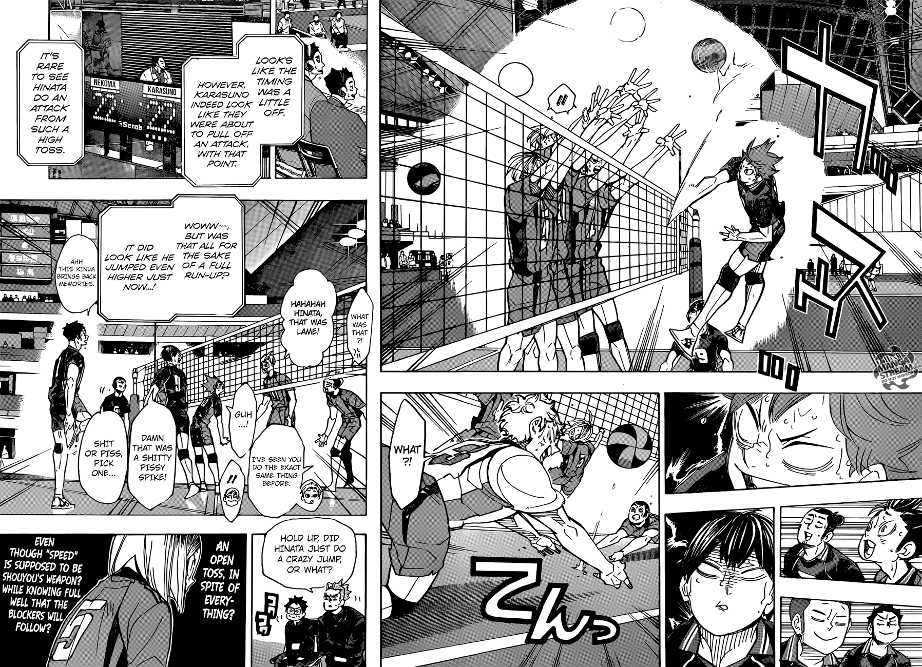 Read Haikyu!! ENGLISH Manga Online