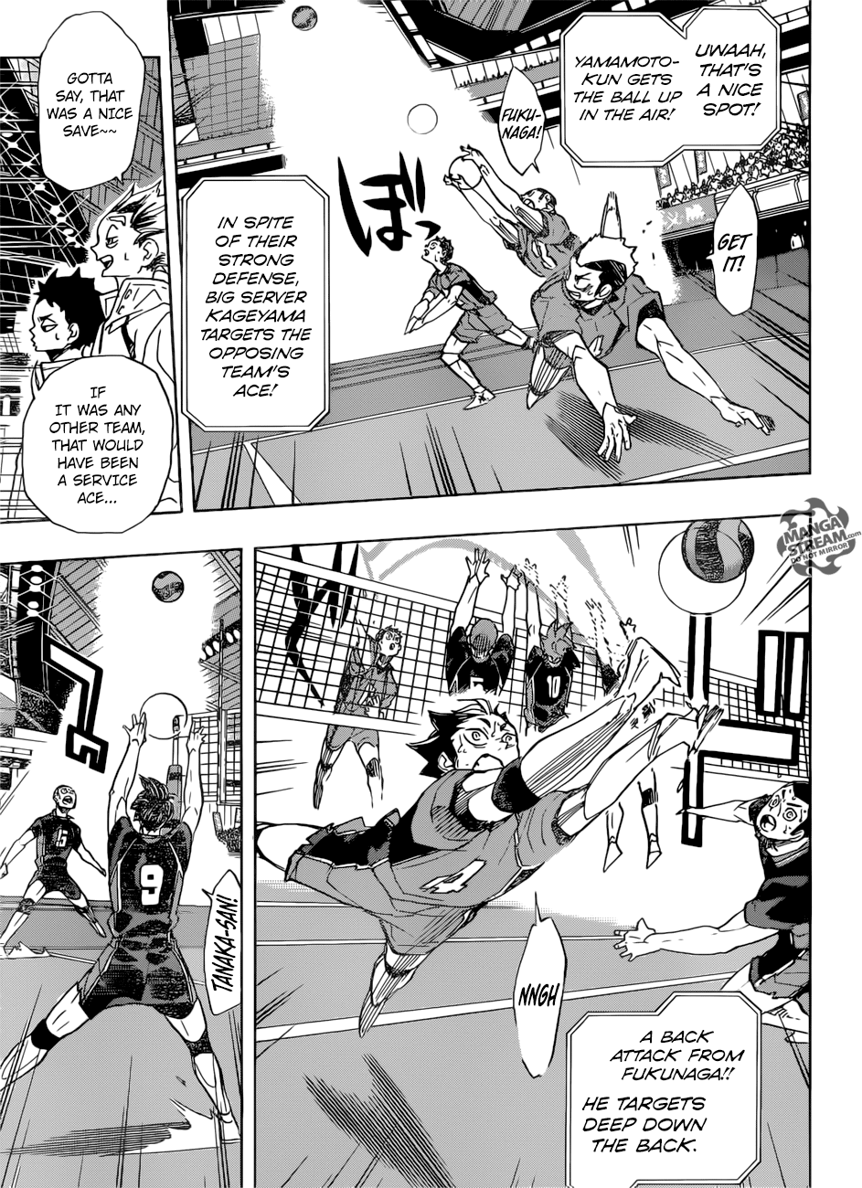 Read Haikyu!! ENGLISH Manga Online