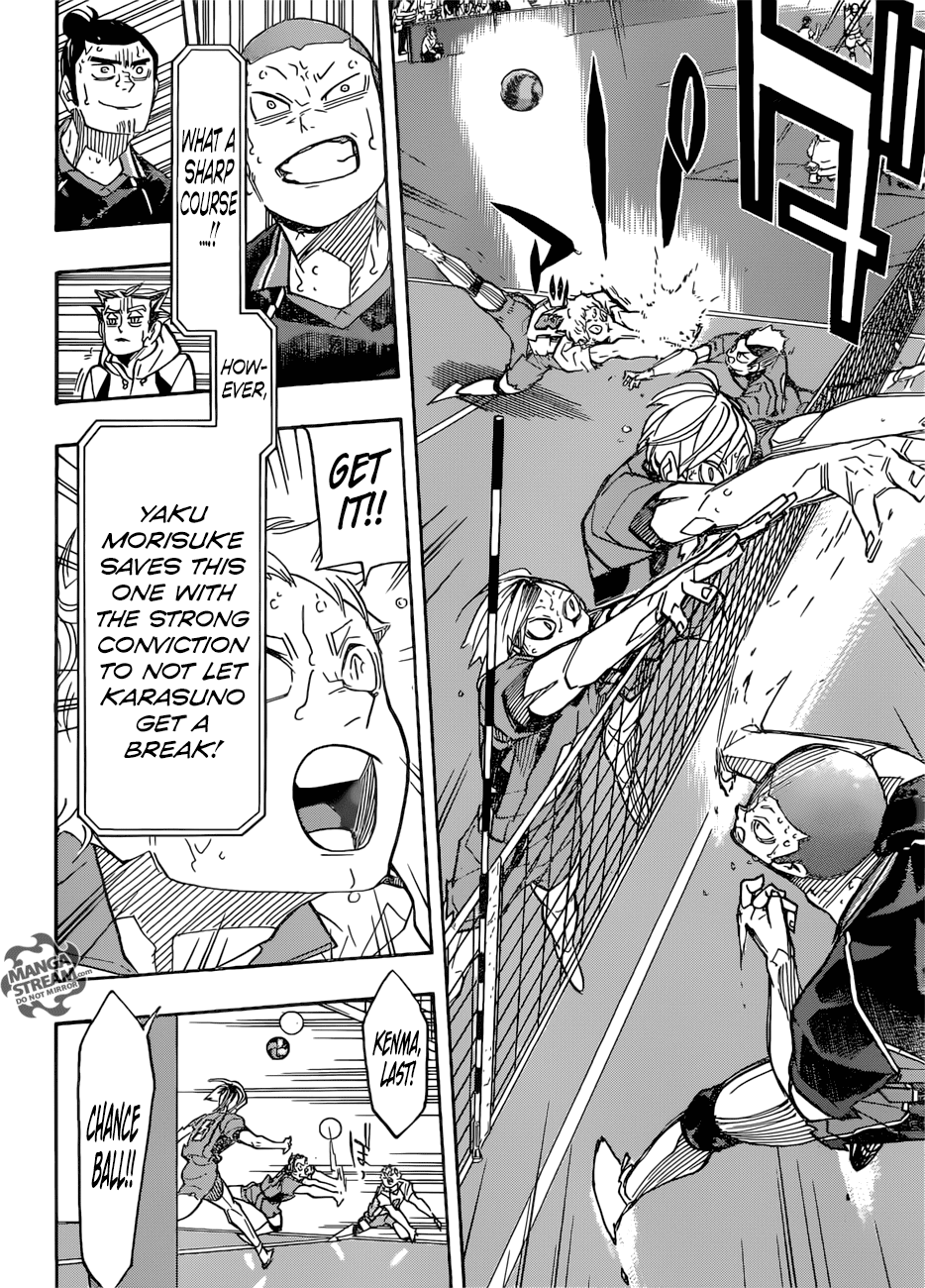 Read Haikyu!! ENGLISH Manga Online