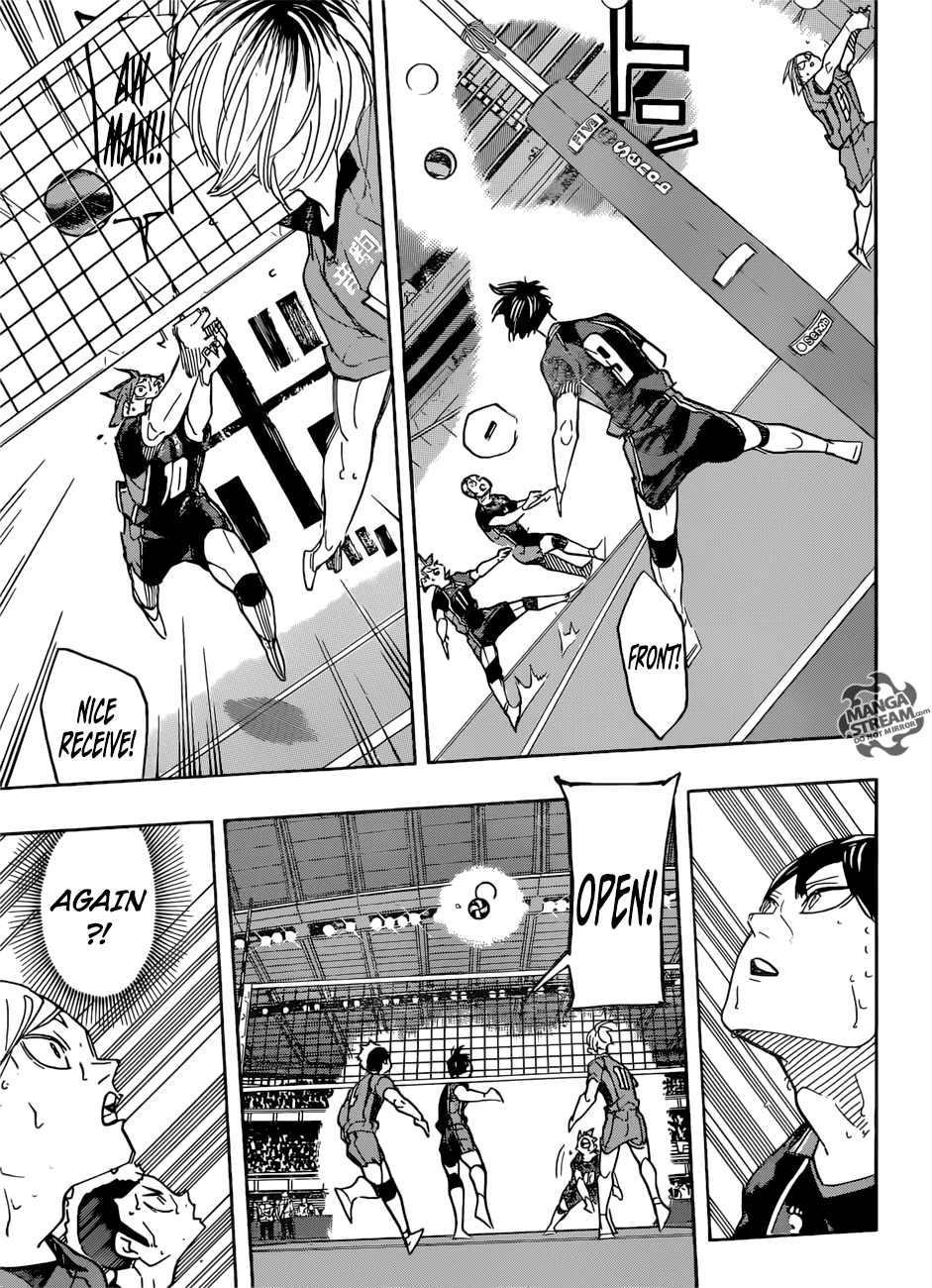 Read Haikyu!! ENGLISH Manga Online
