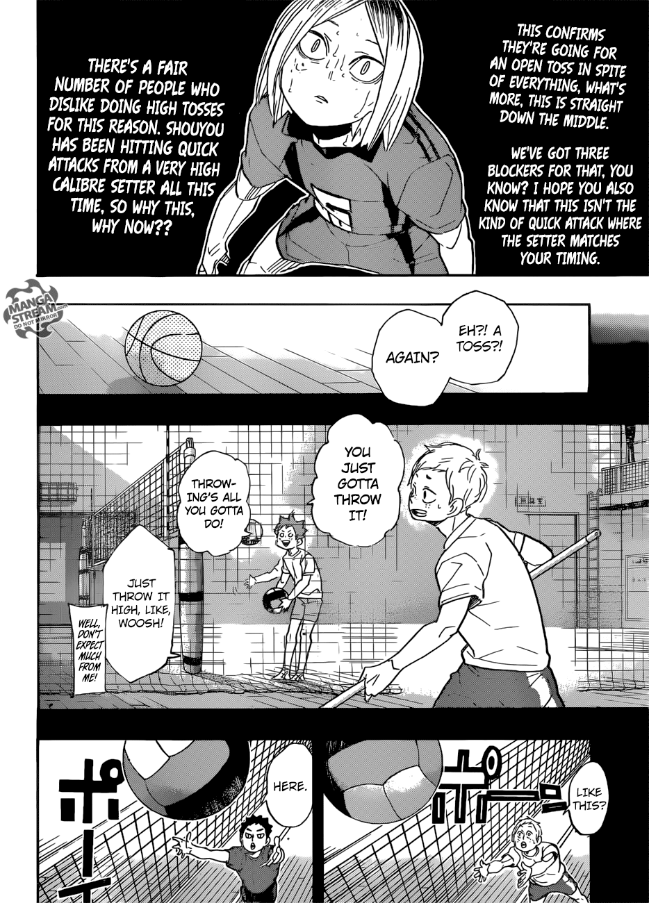 Read Haikyu!! ENGLISH Manga Online