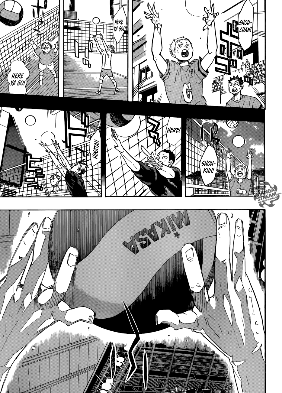 Read Haikyu!! ENGLISH Manga Online