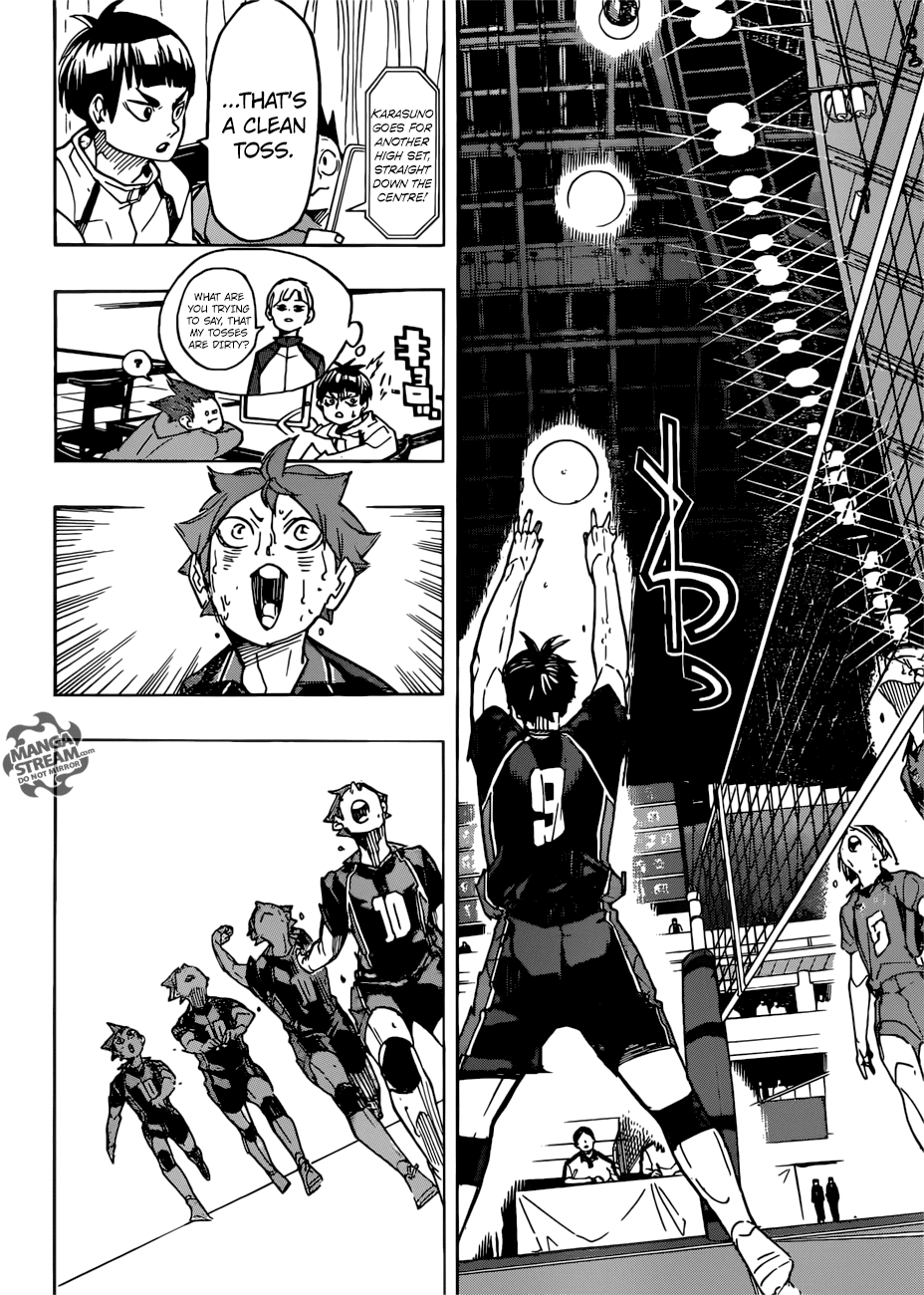 Read Haikyu!! ENGLISH Manga Online
