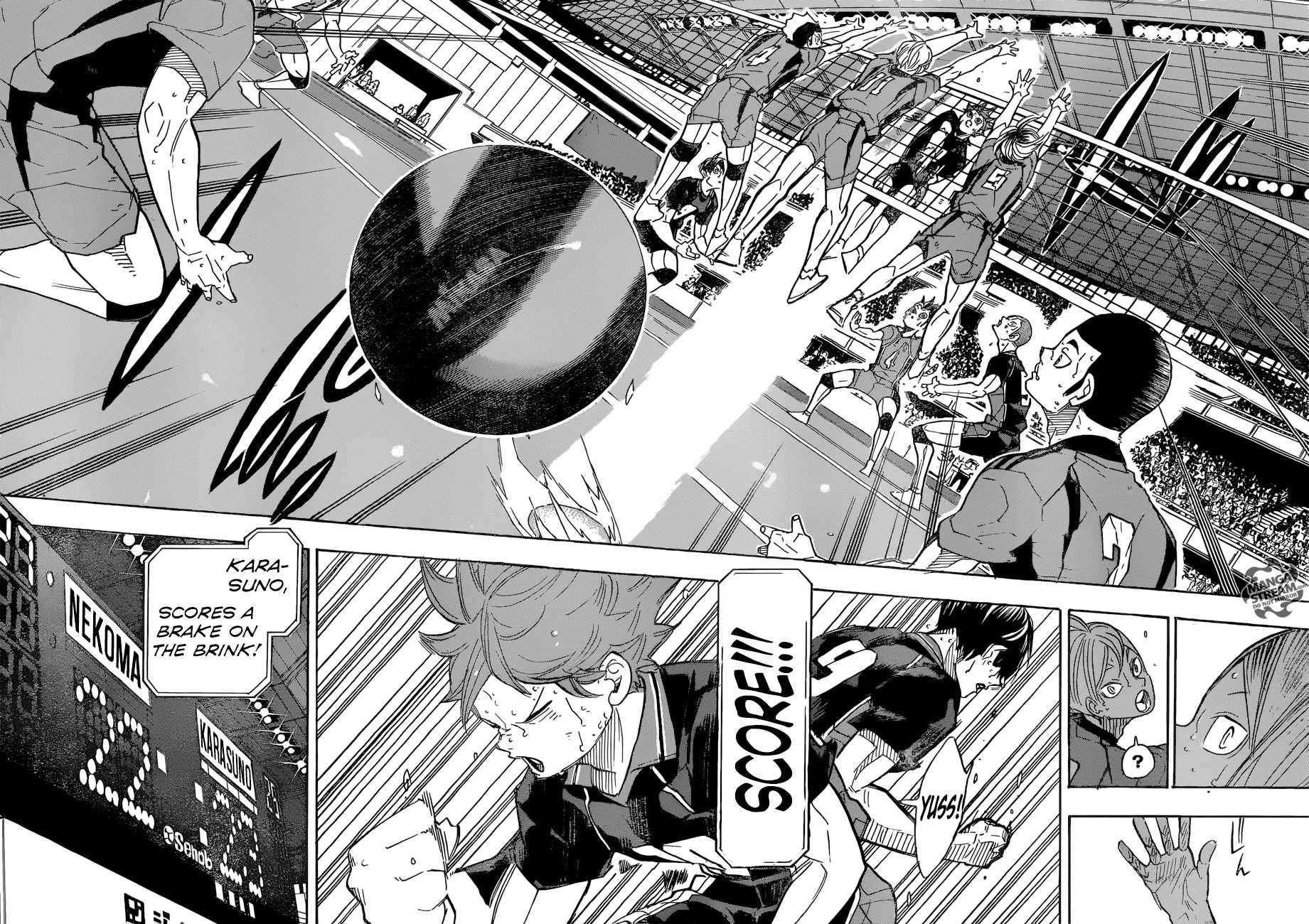 Read Haikyu!! ENGLISH Manga Online