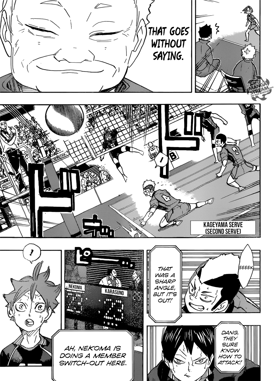Read Haikyu!! ENGLISH Manga Online