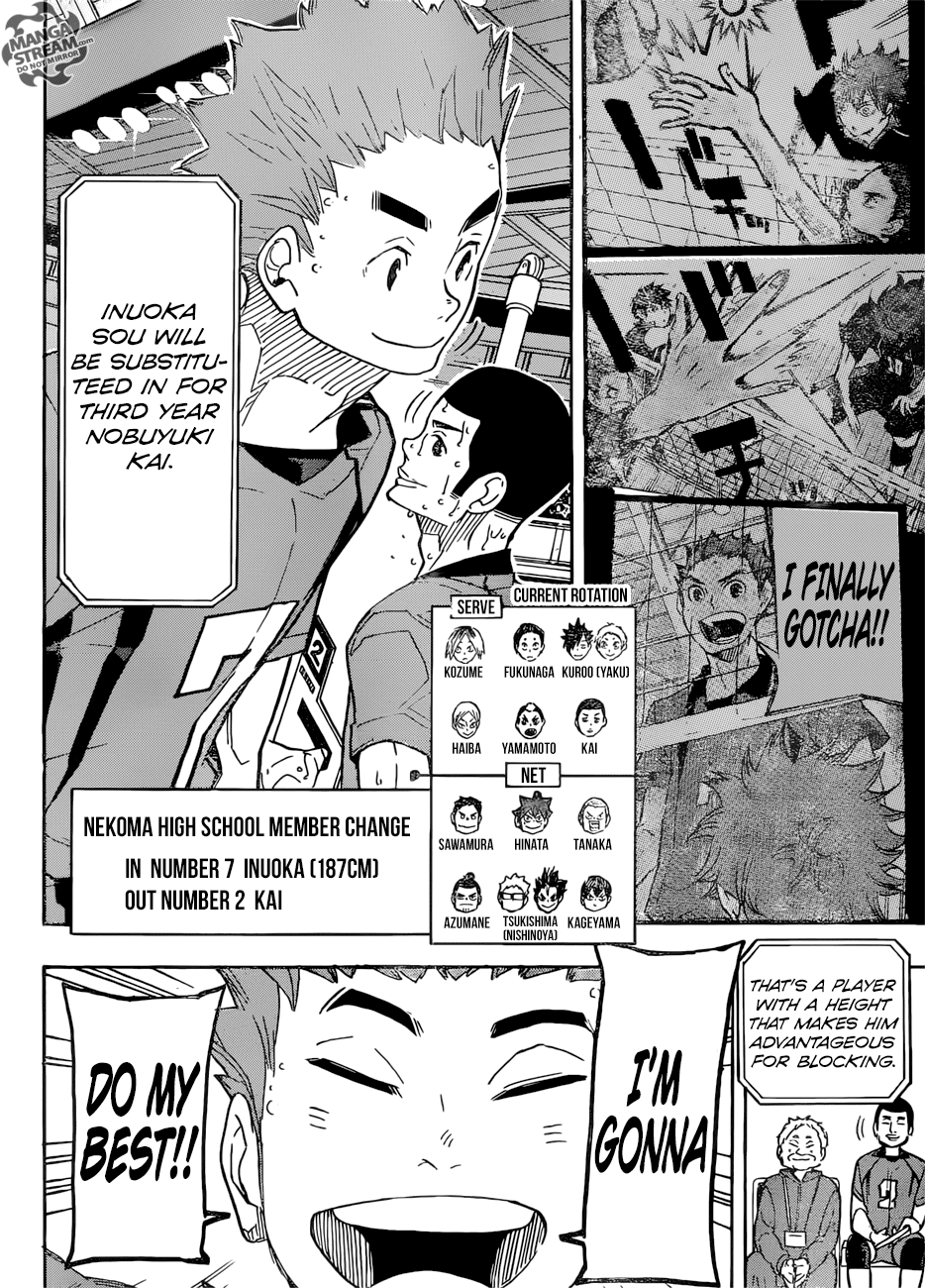 Read Haikyu!! ENGLISH Manga Online