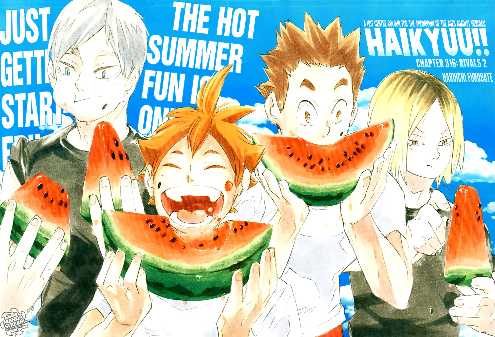 Read Haikyu!! ENGLISH Manga Online