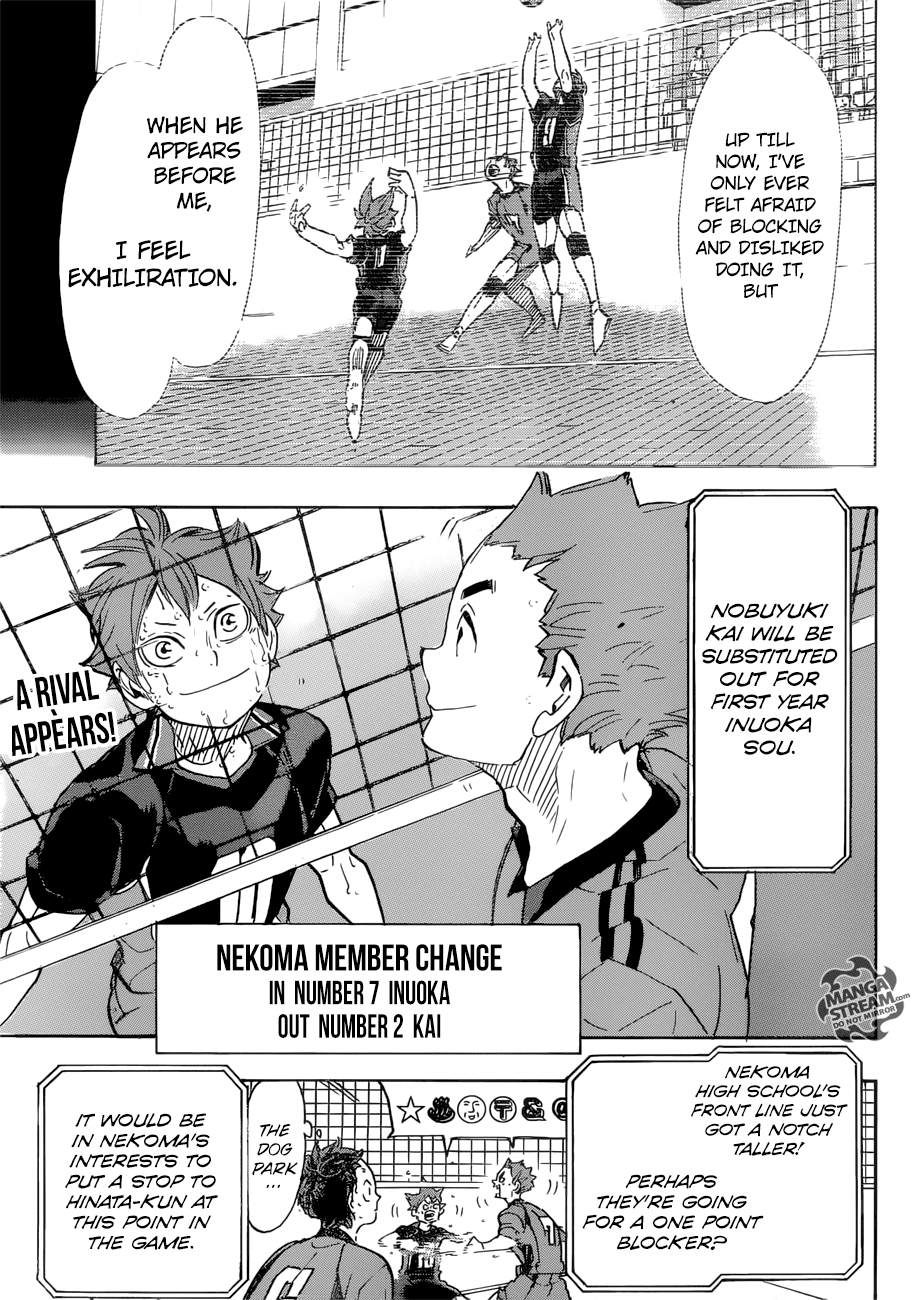 Read Haikyu!! ENGLISH Manga Online